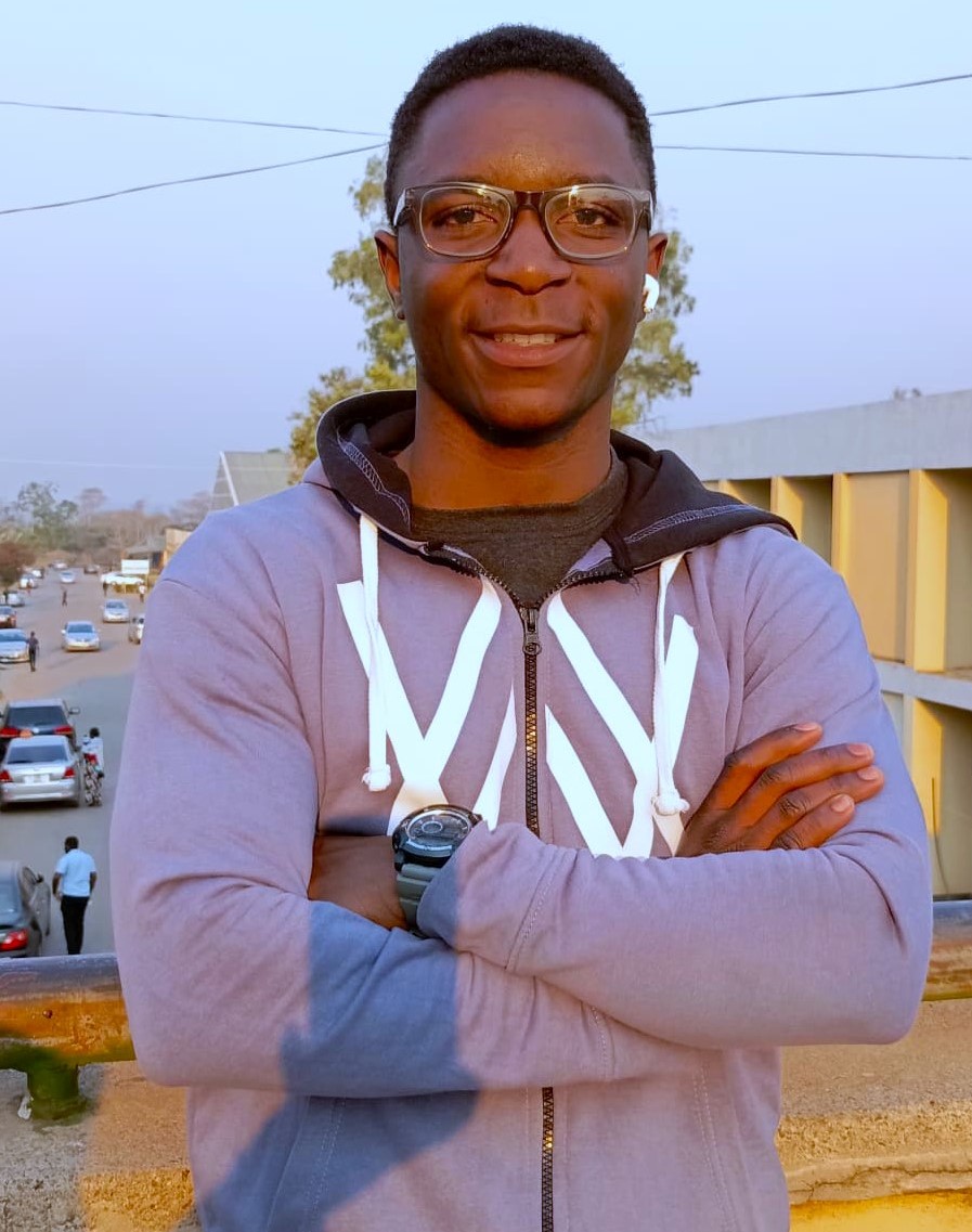 Blessings with lenses smiling
